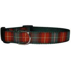 Prince Edward Island Tartan Dog Collar