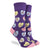 Valentines Candy Hearts Women's Crew Socks