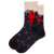 Metallic Cardinal Women's Crew Socks