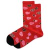 Heart Donuts Kid's Crew Socks (M/L)