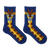 Giraffe Kid's Crew Socks (M/L)