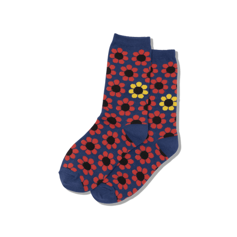 Daisy Kid's Crew Socks (M/L)