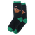 Candy Cane Sloth Kid's Crew Socks (M/L)