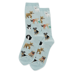 Dogs of the World Women's Crew Socks