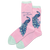Peacocks "Always Sparkle" Women's Crew Socks