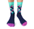 Born to the Purple Men's Crew Socks