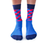 Neon City Men's Crew Socks