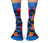 Wavy Days Men's Crew Socks