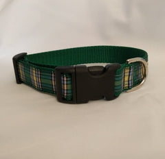 Alberta Tartan Dog Collar