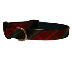 British Columbia Tartan Dog Collar