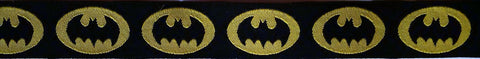 Batman Dog Collars