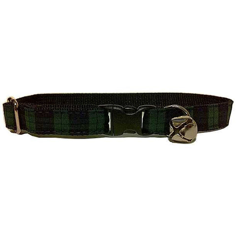 Black Watch Tartan Cat Collar