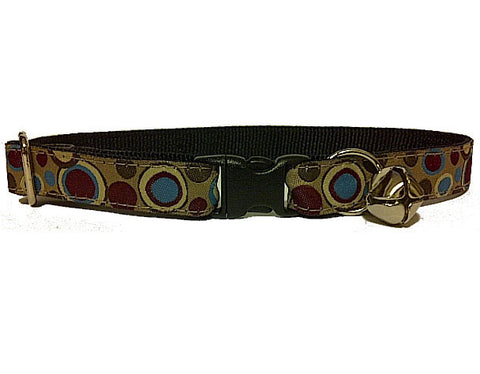 Funky Dots Cat Collar