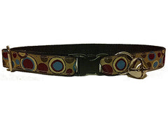 Funky Dots Cat Collar