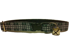 Cape Breton Tartan Cat Collar