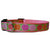 Pretty Dahlias Dog Collars