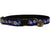 Beautiful Blue Daisies Cat Collar