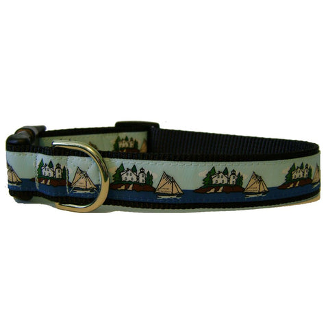 Lighthouses Dog Collars