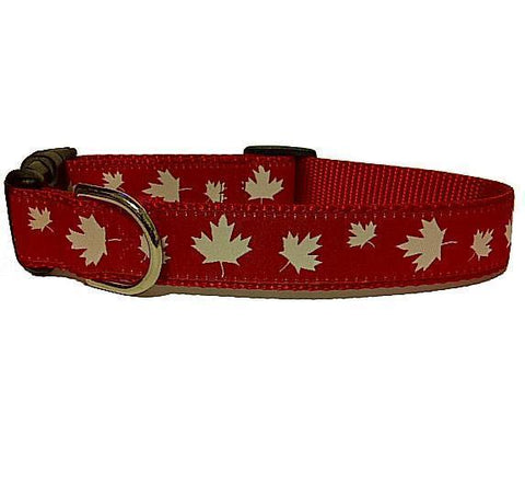 Maple Leafs Dog Collars
