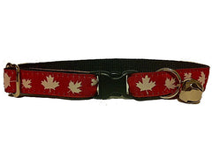 Maple Leafs Cat Collar