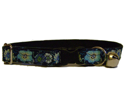 Flower Garden Cat Collar
