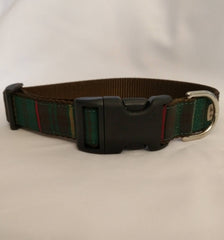 Ontario Tartan Dog Collar