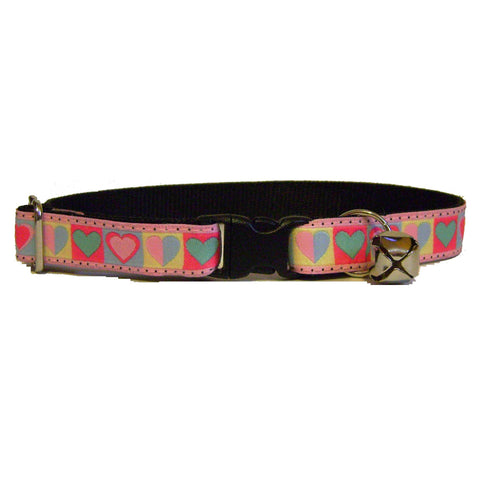 Have a Little Heart Cat Collar
