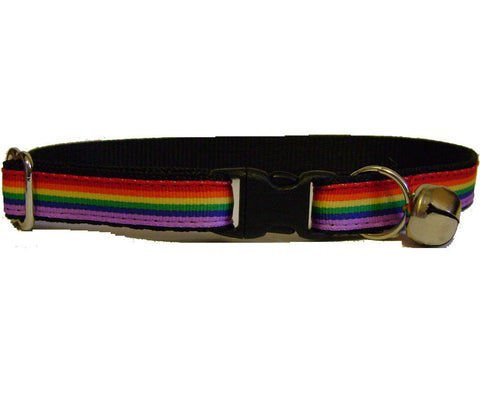 Rainbow Cat Collar