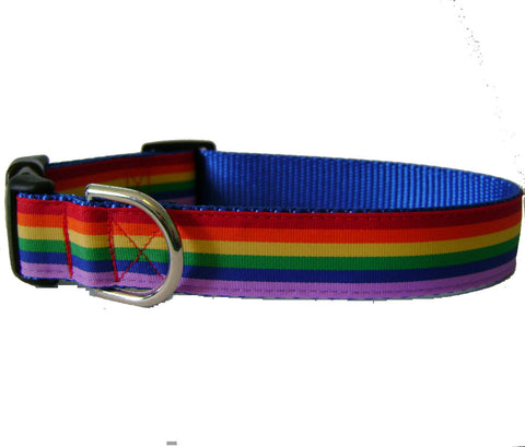 Over the Rainbow II Dog Collars