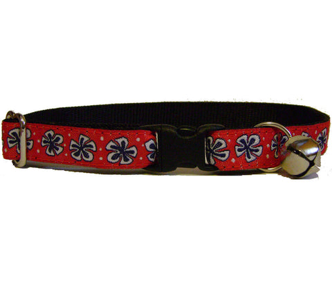 Hawaiian Holiday Cat Collar