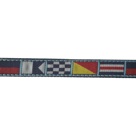 Sailing Flags Cat Collar