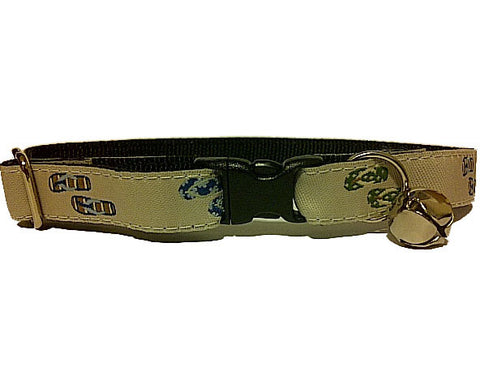 Sandals Cat Collar