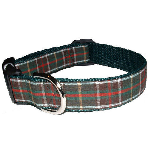 Newfoundland Tartan Dog Collar